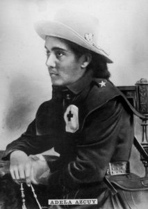أديلا أزكوي ، 1816-1914 ، 1920s بواسطة غير معروف
