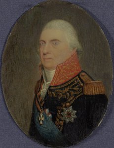الأدميرال جان هندريك فان كينسبيرجين 1735-1819 ، كونت دوجرزبانك ، ج. 1810 بواسطة غير معروف