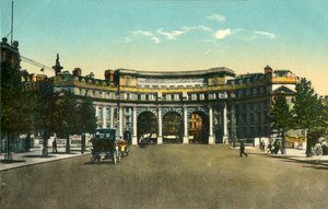 قوس الأميرالية ، لندن ، c1915. بواسطة غير معروف
