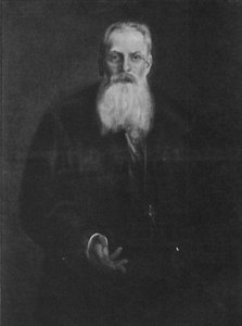 أدولف فيودوروفيتش علامات 1838-1904 بعد F. Lenbach ، 1900s بواسطة غير معروف