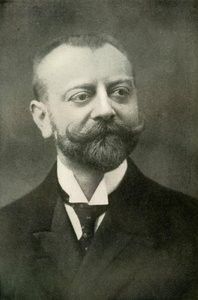أدولف ماكس بورغوماستر من بروكسل ، 1919. بواسطة غير معروف