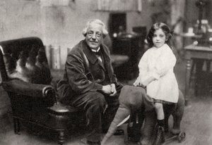 أدولف ويليت ، فنان فرنسي ، 1913 بواسطة غير معروف