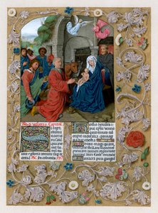 عشق المجوس ، c1490-1497 بواسطة غير معروف