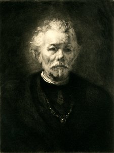 أدريان فان رين ، c1650 ، 1908. بواسطة غير معروف