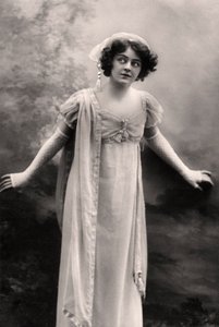 أدريان أوجارد 1882-1913 ، الممثلة الإنجليزية ، 1907 بواسطة غير معروف