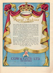 الاعلان عن Cow & Gate Ltd.، 1951 بواسطة غير معروف