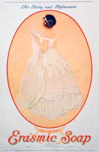 إعلان عن صابون إرازيمي 1920 بواسطة غير معروف