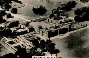 منظر جوي لقصر بلينهايم ، 1939 بواسطة غير معروف