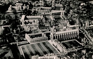 صورة جوية لكامبريدج ، 1939 بواسطة غير معروف