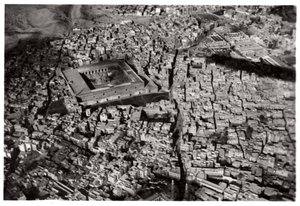 منظر جوي للقاهرة القديمة ، مصر ، من زيبلين ، 1931 1933 بواسطة غير معروف