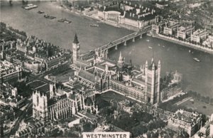 منظر جوي لويستمنستر ، 1939 بواسطة غير معروف