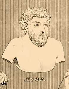 إيسوب ، c620-564 قبل الميلاد ، 1830. بواسطة غير معروف
