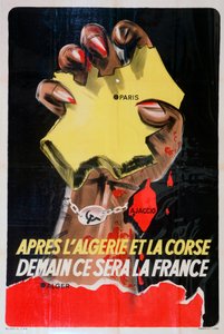 بعد الجزائر وكورسيكا ، غدا ستكون فرنسا ، 1943-1944 بواسطة غير معروف