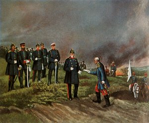 بعد معركة سيدان ، 1 سبتمبر 1870 ، 1936. بواسطة غير معروف