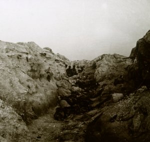 بعد الهجوم ، روزييه ، فرنسا ، c1914-c1918 بواسطة غير معروف
