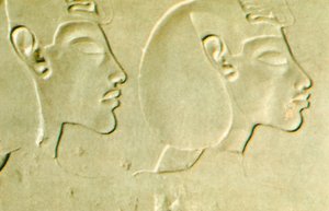 إخناتون ، مصر ، 1375 ق بواسطة غير معروف