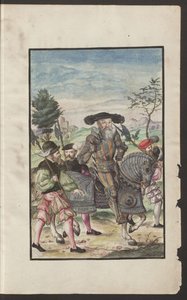 ألبرت ، دوق بروسيا من: Kriegsordnung ، 1555 بواسطة غير معروف