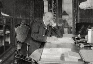 ألبرت دي مون ، سياسي فرنسي ، 1910 بواسطة غير معروف
