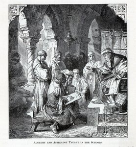 علم الكيمياء وعلم التنجيم في المدارس ، 1882 بواسطة غير معروف