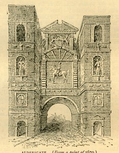 ألدرزجيت ، 1670 ، c1872. بواسطة غير معروف