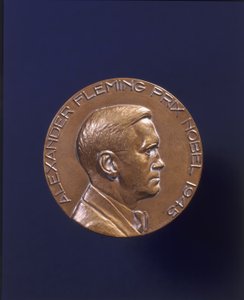 جائزة ألكسندر فليمينغ نوبل 1945 بواسطة غير معروف