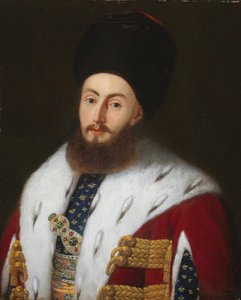 الكسندر الثاني مافروكورداتوس فيراريس 1754-1819 ، أمير مولدافيا ، ج .1800. بواسطة غير معروف