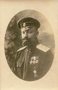الكسندر بافلوفيتش كوتيبوف 1882-1930 ، 1919-1920. بواسطة غير معروف