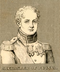 ألكسندر روسيا ، 1777-1825 ، 1830. بواسطة غير معروف