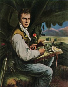 ألكسندر فون همبولدت 1769-1859. - لوحة بواسطة ويتش 1934. بواسطة غير معروف