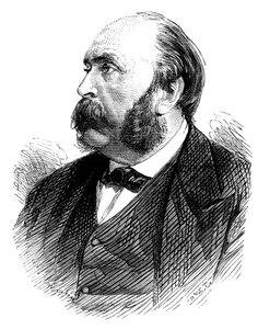 الكسندر أوغست ليدرو رولين ، سياسي فرنسي ، 1875 بواسطة غير معروف