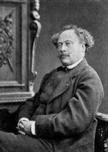 ألكسندر دوماس الأصغر ، كاتب مسرحي وروائي فرنسي ، 1884 بواسطة غير معروف