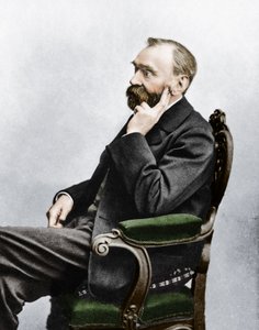 ألفريد برهارد نوبل ، c1880s بواسطة غير معروف