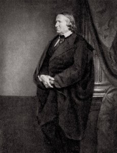 ألفريد دي فيني ، الشاعر والكاتب المسرحي والروائي الفرنسي ، 1862 بواسطة غير معروف