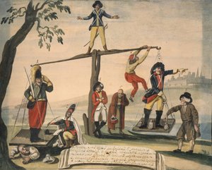 رمزية أوروبا عام 1791 ، 1791 بواسطة غير معروف