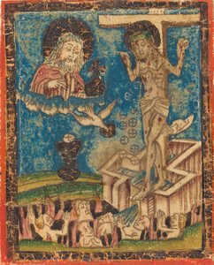 رمزية القربان المقدس ، 1470 - 1490. بواسطة غير معروف