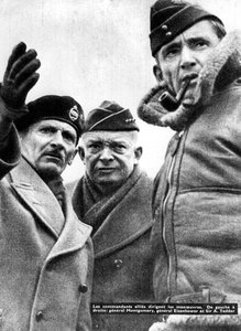 قادة الحلفاء في فرنسا ، 1944 بواسطة غير معروف