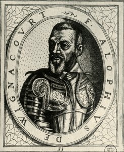 Alof de Wignacourt ، أوائل القرن السابع عشر ، 1908. بواسطة غير معروف