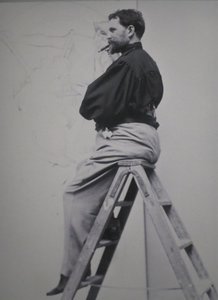 ألفونس موتشا ، 1896. بواسطة غير معروف