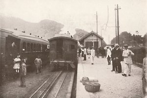 Alto da Serra: Petropolis - Leopoldina Railway ، 1914 بواسطة غير معروف