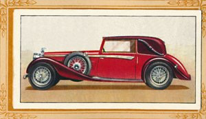 ألفيس سبيد 20 كوبيه إسقاط الرأس ، c1936 بواسطة غير معروف