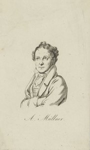 أماندوس جوتفريد أدولف مولنر 1774-1829 ، 1810-1820. بواسطة غير معروف