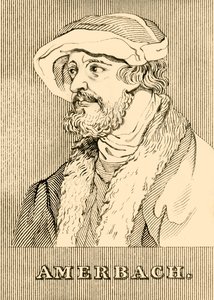 أميرباتش ، 1440-1513 ، 1830. بواسطة غير معروف