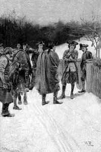 حرب الاستقلال الأمريكية ، 1775 بواسطة غير معروف
