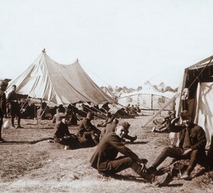 المعسكر الأمريكي ، ميليت ، فرنسا ، c1914-c1918 بواسطة غير معروف