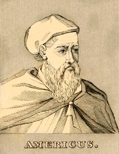 أميريكوس ، 1454-1512 ، 1830. بواسطة غير معروف