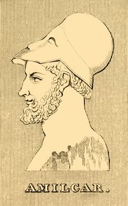 أميلجار ، c275-228 قبل الميلاد ، 1830. بواسطة غير معروف