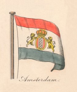 أمستردام ، 1838 بواسطة غير معروف