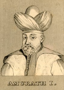Amurath I ، 1319-1389 ، 1830. بواسطة غير معروف