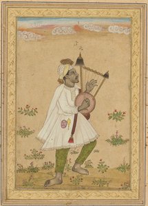 لاعب ليري أفريقي ، ج. 1640-1660. بواسطة غير معروف