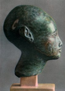 أميرة مصرية قديمة ، c1370 قبل الميلاد 1936 بواسطة غير معروف
